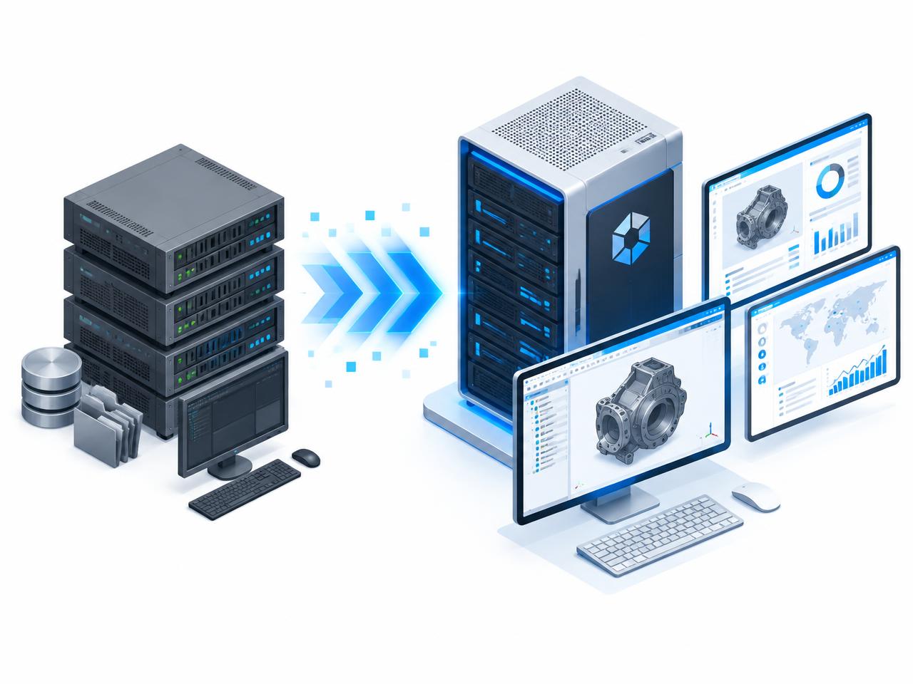 Legacy ThingWorx Navigate server upgrading to a new release with Windchill CAD and dashboard screens